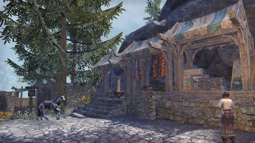 AoEnwyr's Alpine Gallery Courtyard